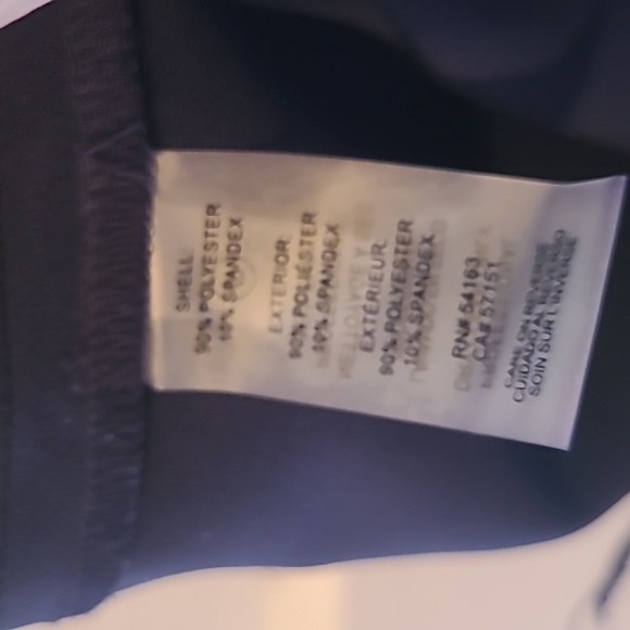 Lagerfeld Navy Trousers - Picture 9 of 10